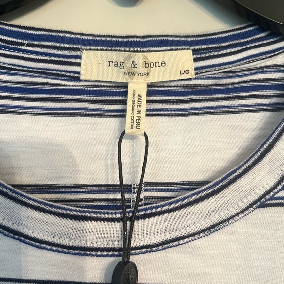 Rag & Bone new with tags women tee shirt size large - Picture 3 of 3